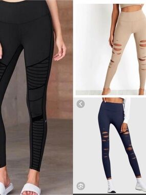 ALO bundle of 3 Yoga Leggings